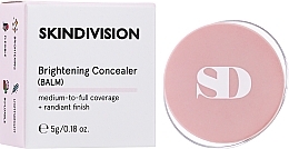 Brightening Concealer Balm - SkinDivision Brightening Concealer (Balm) — photo N4