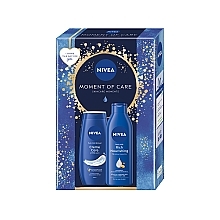 Fragrances, Perfumes, Cosmetics セット - NIVEA Moment Of Care (sh/gel/250ml + b/milk/250ml)