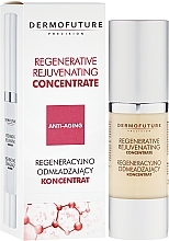 Regenerative Rejuvenating Retinol Concentrate - DermoFuture Regenerative Rejuvenating Concentrate — photo N1