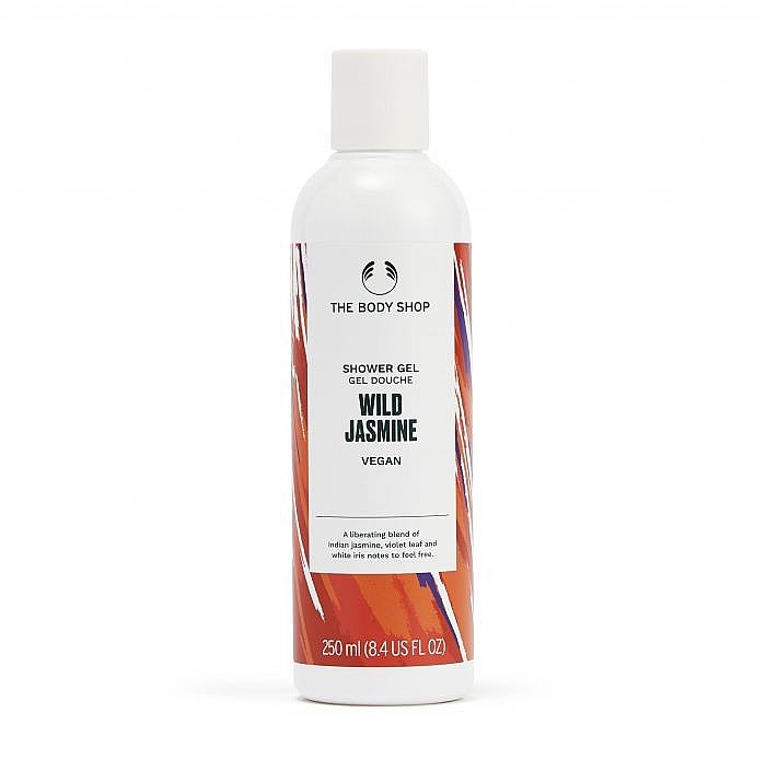 The Body Shop Choice Wild Jasmine - Perfumed Shower Gel — photo N1