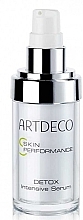 Fragrances, Perfumes, Cosmetics Cleansing Facial Serum - Artdeco Skin Performance Detox Intensive Serum (tester)