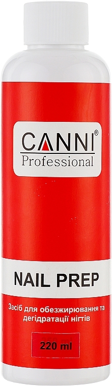 Nail Degreaser & Dehydrator - Canni Nail Prep — photo N2