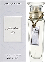 Adolfo Dominguez Agua Fresca de Rosas - Eau de Toilette — photo N2