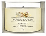 Mini Scented Candle in Glass - Yankee Candle Banoffee Waffle Mini — photo N1