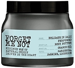 Body Butter - Farmona Forget Me Not Holidays In Bali Perfumed Body Butter — photo N1