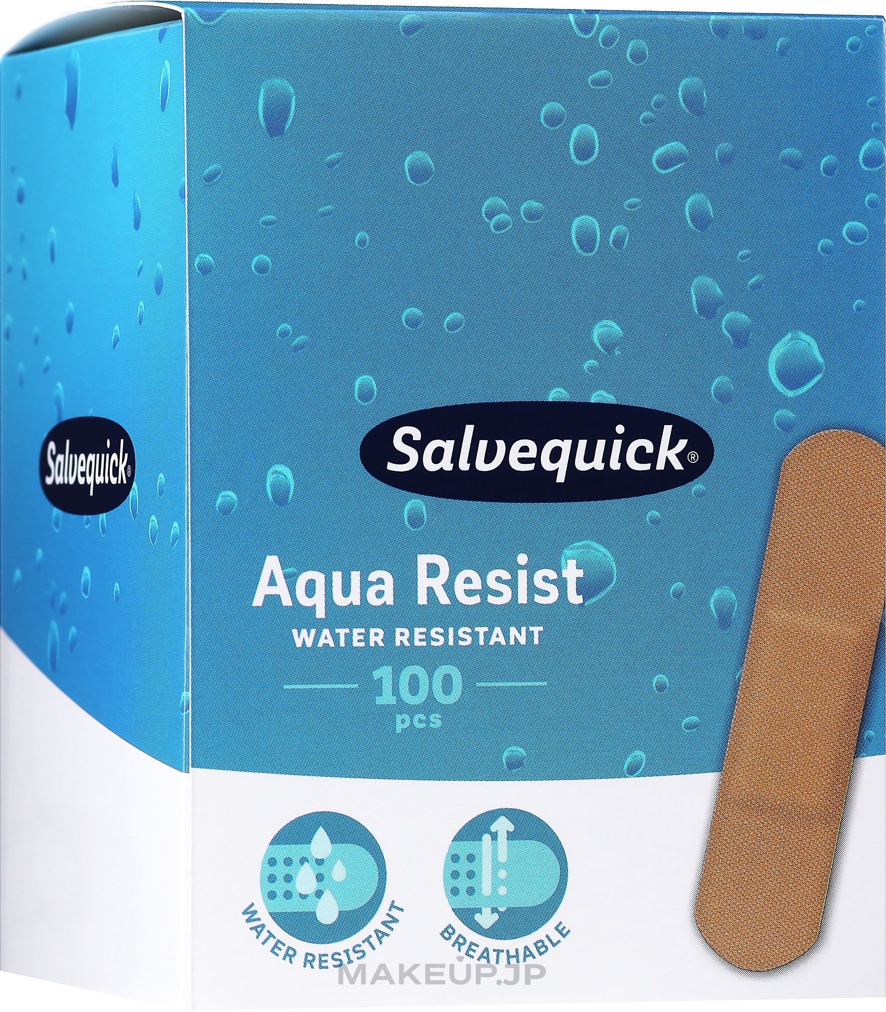 Water Resistant Plaster, medium - Salvequick — photo 100 szt.