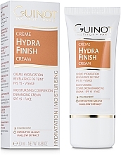 Moisturizing Tinted Cream SPF 15 - Guinot Creme Hydra Finish — photo N1