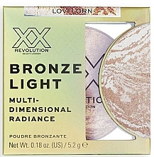 Fragrances, Perfumes, Cosmetics Bronzer - XX Revolution Bronze Light