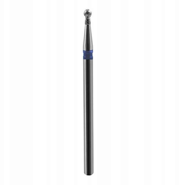 Diamond Nail Drill DK2 'Ball', medium, blue - Sunone Diamond Nail Drill — photo N5