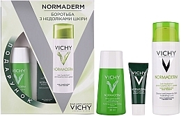 Fragrances, Perfumes, Cosmetics Set - Vichy Normaderm (cr/50ml + cr/3ml + lot/30ml)