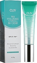 Fragrances, Perfumes, Cosmetics Moisturizing Hyaluronic Acid BB Cream for Dry Skin - CLIV Max Hyaluronic Stemcell BB Cream