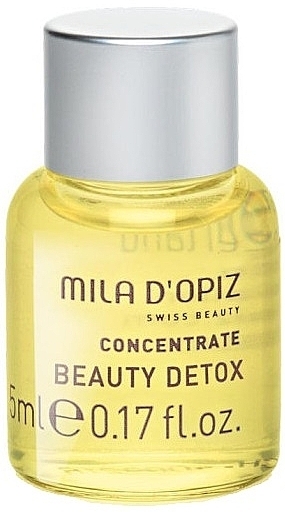 Face Concentrate - Mila D'Opiz Beauty Detox Concentrate — photo N1