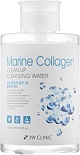 Fragrances, Perfumes, Cosmetics Cleansing Micellar Water with Marine Collagen - 3w Clinic Marine Collagen Clean-Up Cleansing Water