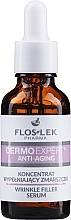 Fragrances, Perfumes, Cosmetics Wrinkle Filler Face Serum - Floslek Dermo Expert Wrinkle Filler Serum