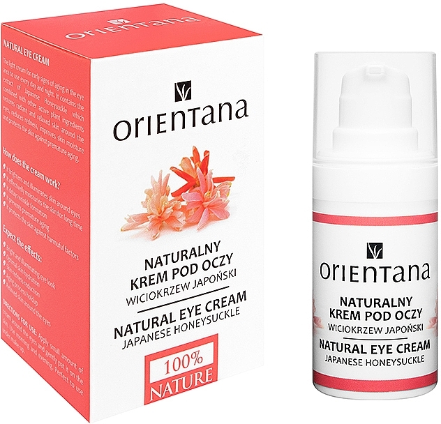 Ultra-Moisturizing Eye Cream - Orientana Bio Eye Cream — photo N1