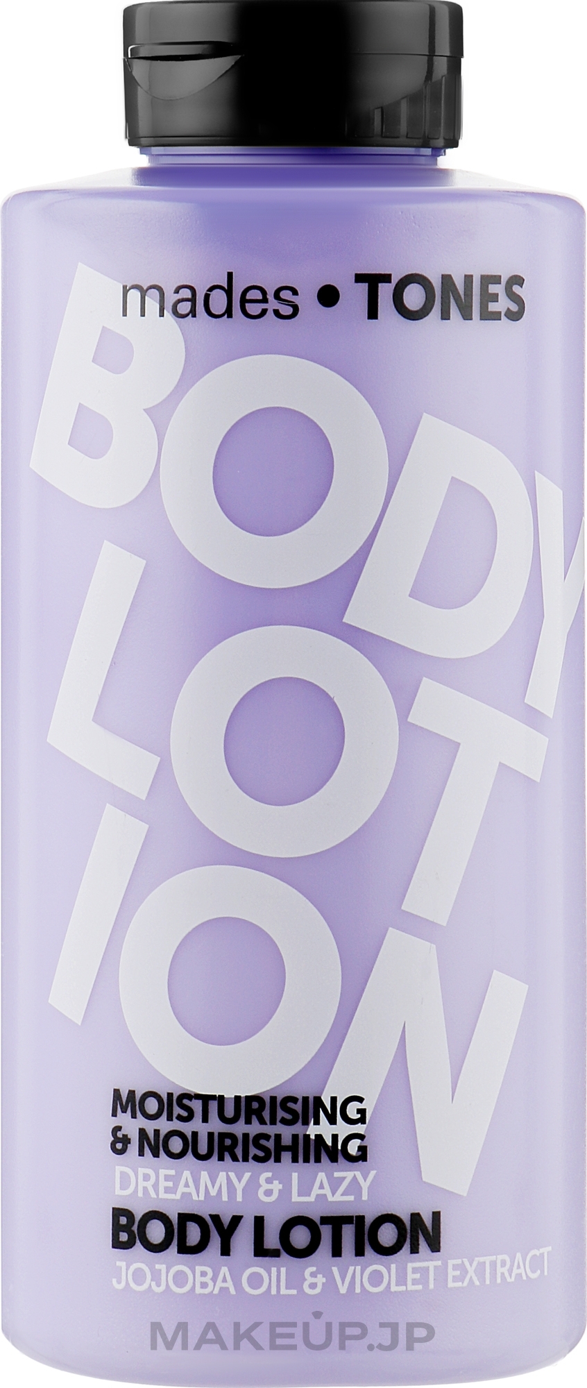 Dreamy Body Lotion - Mades Cosmetics Tones Body Lotion Dreamy&Lazy — photo 500 ml