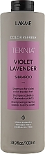 Color Refresh Violet Shampoo - Lakme Teknia Color Refresh Violet Lavender Shampoo — photo N3