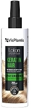 Keratin Conditioner Spray - Vis Plantis Loton Keratin Hair Spray Conditioner — photo N1