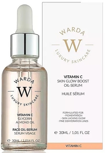 Vitamin C Oil Serum - Warda Vitamin C Skin Glow Boost Oil-Serum — photo N1