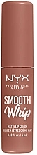 Lipstick - NYX Professional Makeup Smooth Whip Matte Lip — photo N1