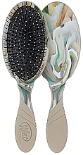 Fragrances, Perfumes, Cosmetics Hair Brush - Wet Brush Pro Detangler Organic Swirl Gray