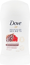 Fragrances, Perfumes, Cosmetics Nourishing Deodorant Stick 'Beauty Ritual' - Dove Nourishing Secrets