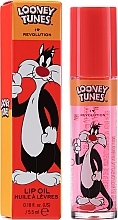 Fragrances, Perfumes, Cosmetics Mango Scented Lip Oil - I Heart Revolution Looney Tunes Sylvester Lip Oil