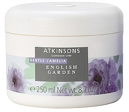 Fragrances, Perfumes, Cosmetics Atkinsons English Garden Gentle Camelia - Body Cream 