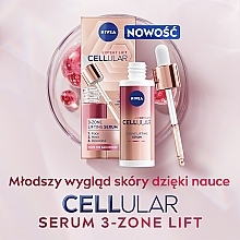 Face Lifting Serum - NIVEA Cellular Expert Lift 3-Zone Lifting Serum — photo N3