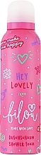 Fragrances, Perfumes, Cosmetics Shower Foam with Tropical Hibiscus and Red Berries - Bilou Hey Lovely