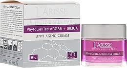 Argan Stem Cells and Silica Anti-Wrinkle Cream 70+ - Ava Laboratorium L'Arisse 5D Anti-Wrinkle Cream Stem Cells & Silica — photo N1