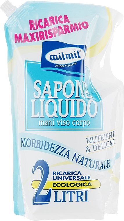 Face, Hand & Body Liquid Soap - Mil Mil — photo N1