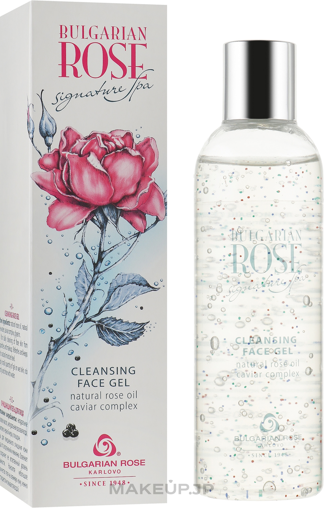 Face Cleansing Gel - Bulgarian Rose Signature Cleaning Gel — photo 200 ml