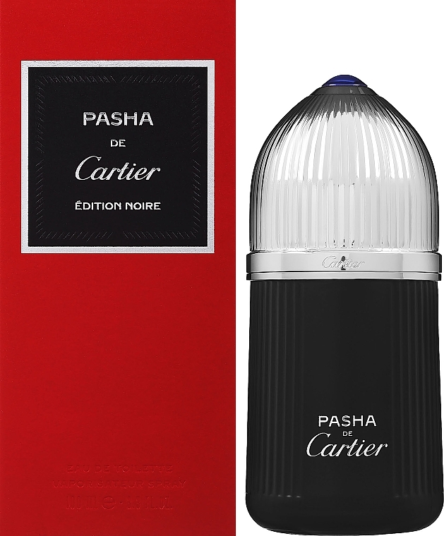 Cartier Pasha de Cartier Edition Noire - Eau de Toilette — photo N7