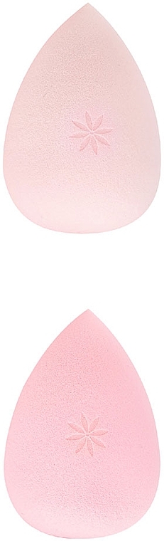 Makeup Sponge Set, 2 pcs. - Brushworks Complexion Sponge Duo — photo N2