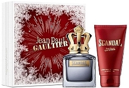 Fragrances, Perfumes, Cosmetics Jean Paul Gaultier Scandal Pour Homme - Set (edt/50ml+sh/gel/75ml)