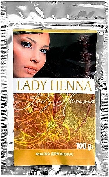 Hair Mask - Lady Henna — photo N1