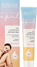 Depilatory Cream - Eveline Cosmetics Sensitive Epil — photo N2