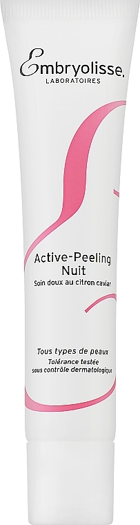 Active Night Peeling - Embryolisse Active Night Peeling — photo N1