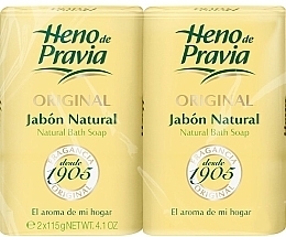 Soap - Heno De Pravia Original Natural Bath Soap — photo N1