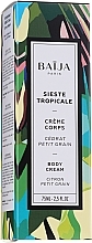 Fragrances, Perfumes, Cosmetics Citron and Grain Body Cream - Baija Sieste Tropicale Citron Petit Grain Body Cream