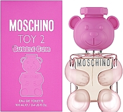 Moschino Toy 2 Bubble Gum - Eau de Toilette  — photo N4