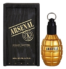 Fragrances, Perfumes, Cosmetics Gilles Cantuel Arsenal Gold - Eau de Parfum