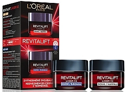 Set - L'Oreal Paris Revitalift Laser X3 (f/cr/50ml + f/cr/50ml) — photo N1