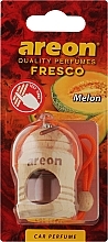 Fragrances, Perfumes, Cosmetics Melon Car Air Freshener - Areon Fresco Melon