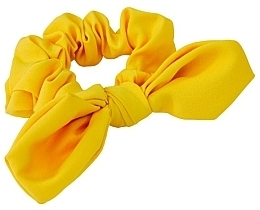 Fragrances, Perfumes, Cosmetics Scrunchie, yellow with bow - Lolita Accessories