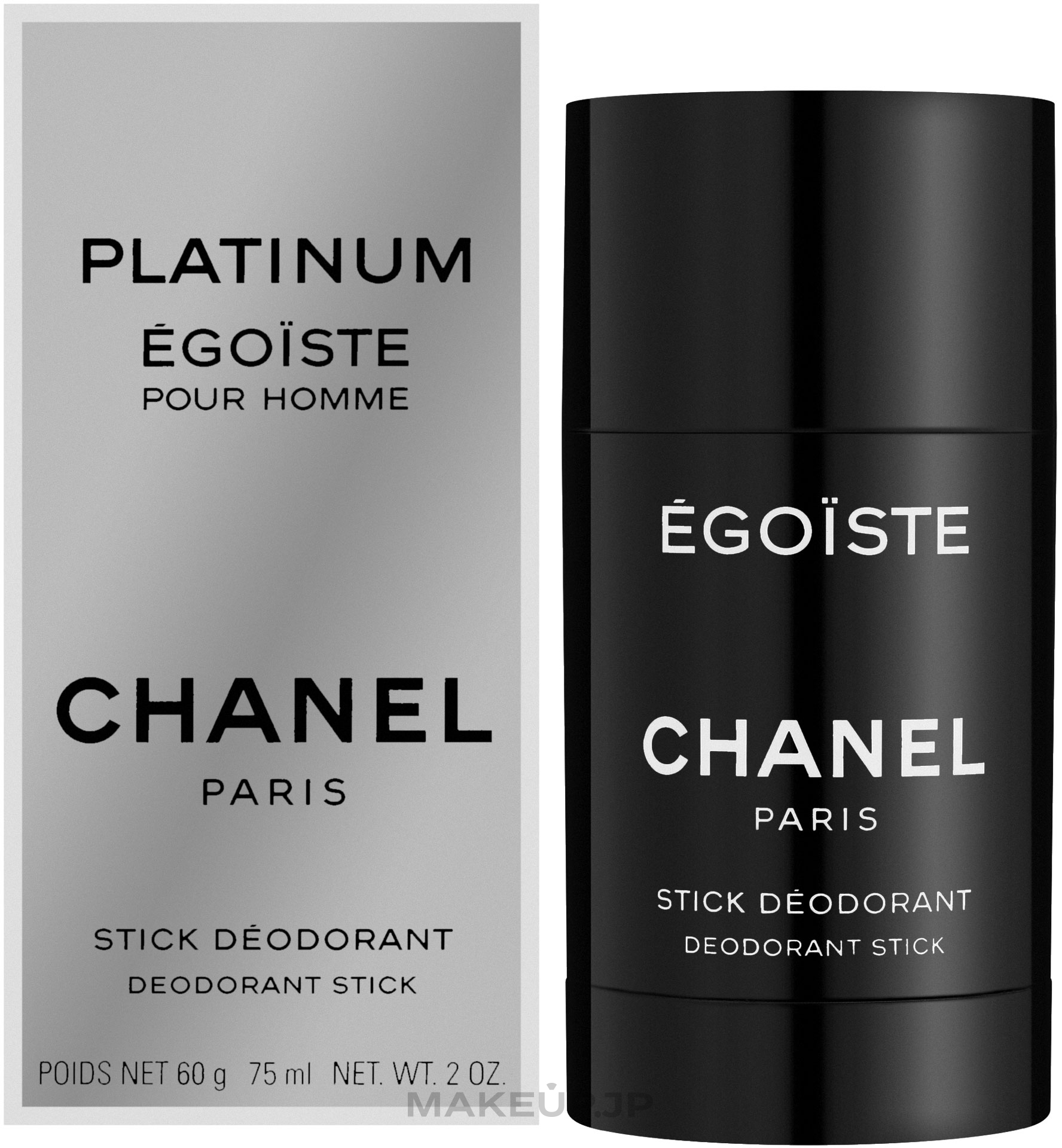 Chanel Egoiste Platinum - Deodorant Stick — photo 75 ml