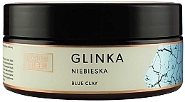 Fragrances, Perfumes, Cosmetics Blue Clay Face Mask - Nature Queen Blue Clay