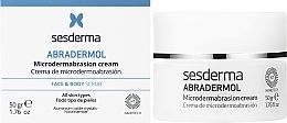 Microdermabrasion Cream - SesDerma Laboratories Abradermol Microdermabrasion Cream — photo N2