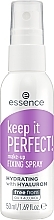 Fragrances, Perfumes, Cosmetics Setting Spray - Essence Keep It Up Make Up Fixing Spray Clear